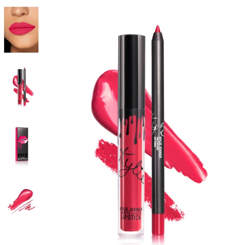 Kylie cosmetics valentine lip liner